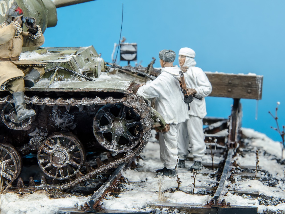 Dioramas and Vignettes: Winter 1942, photo #15