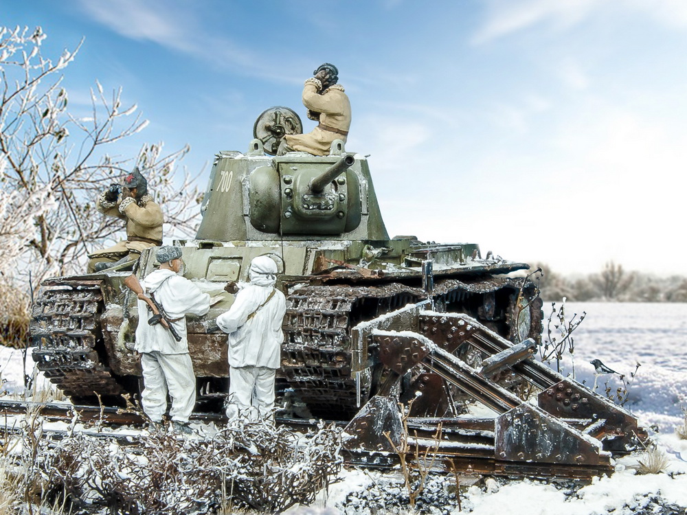 Dioramas and Vignettes: Winter 1942, photo #2