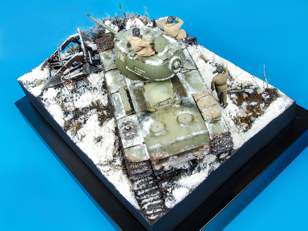 Dioramas and Vignettes: Winter 1942, photo #6