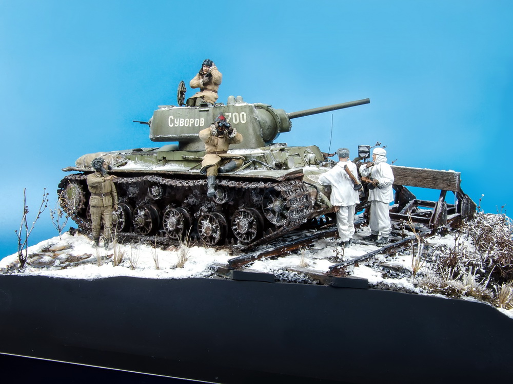 Dioramas and Vignettes: Winter 1942, photo #7