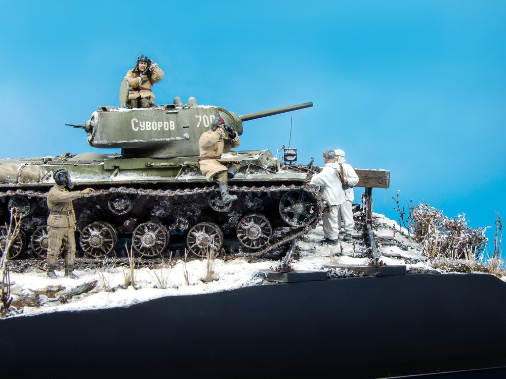 Dioramas and Vignettes: Winter 1942, photo #8