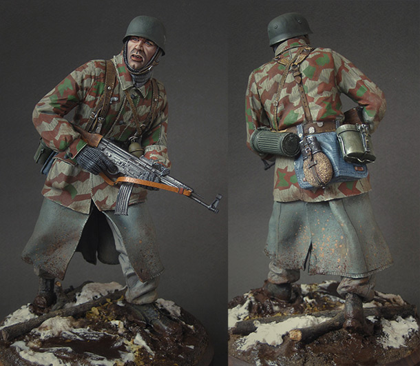 Figures: Ardennes, 1944. Part 2