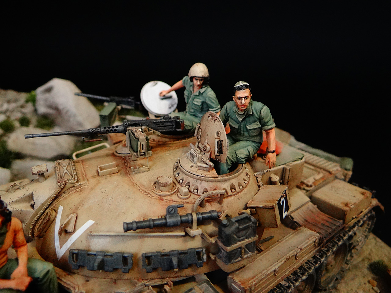 Dioramas and Vignettes: Tiran 4. Yom Kippur War, photo #10