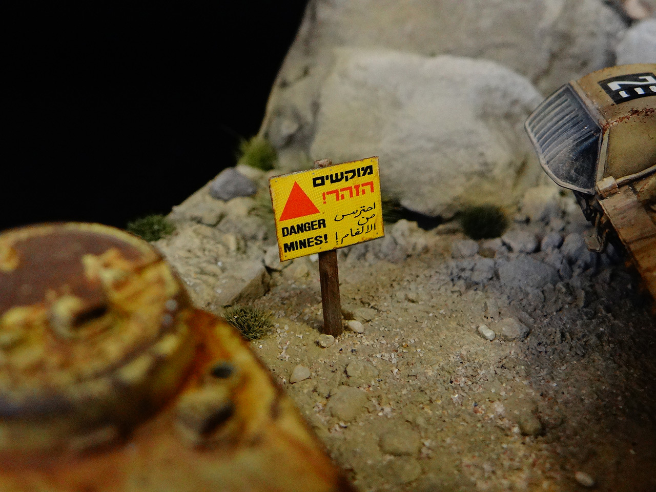 Dioramas and Vignettes: Tiran 4. Yom Kippur War, photo #12