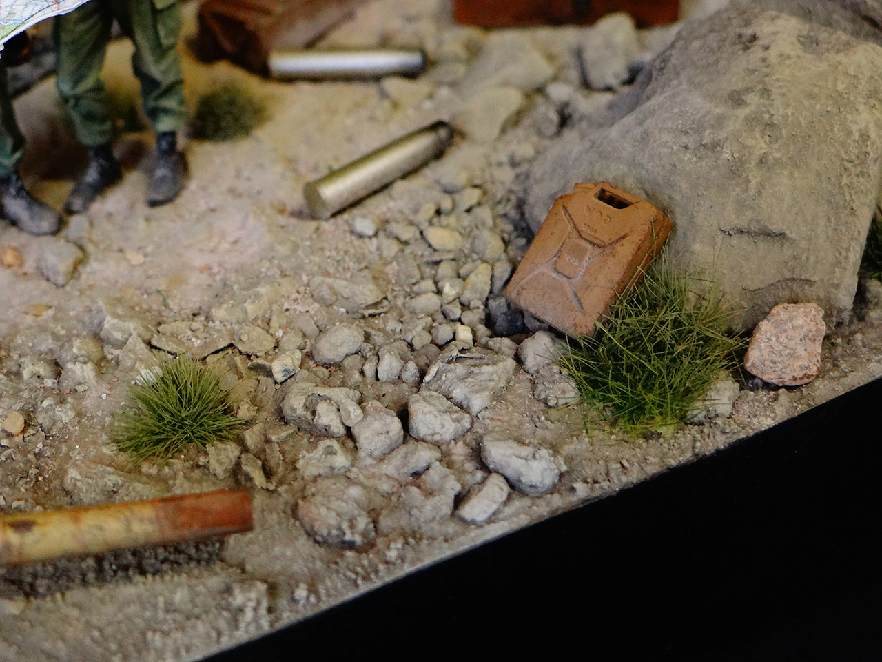 Dioramas and Vignettes: Tiran 4. Yom Kippur War, photo #14