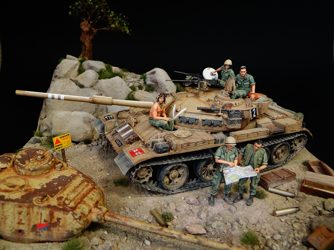 Dioramas and Vignettes: Tiran 4. Yom Kippur War, photo #4