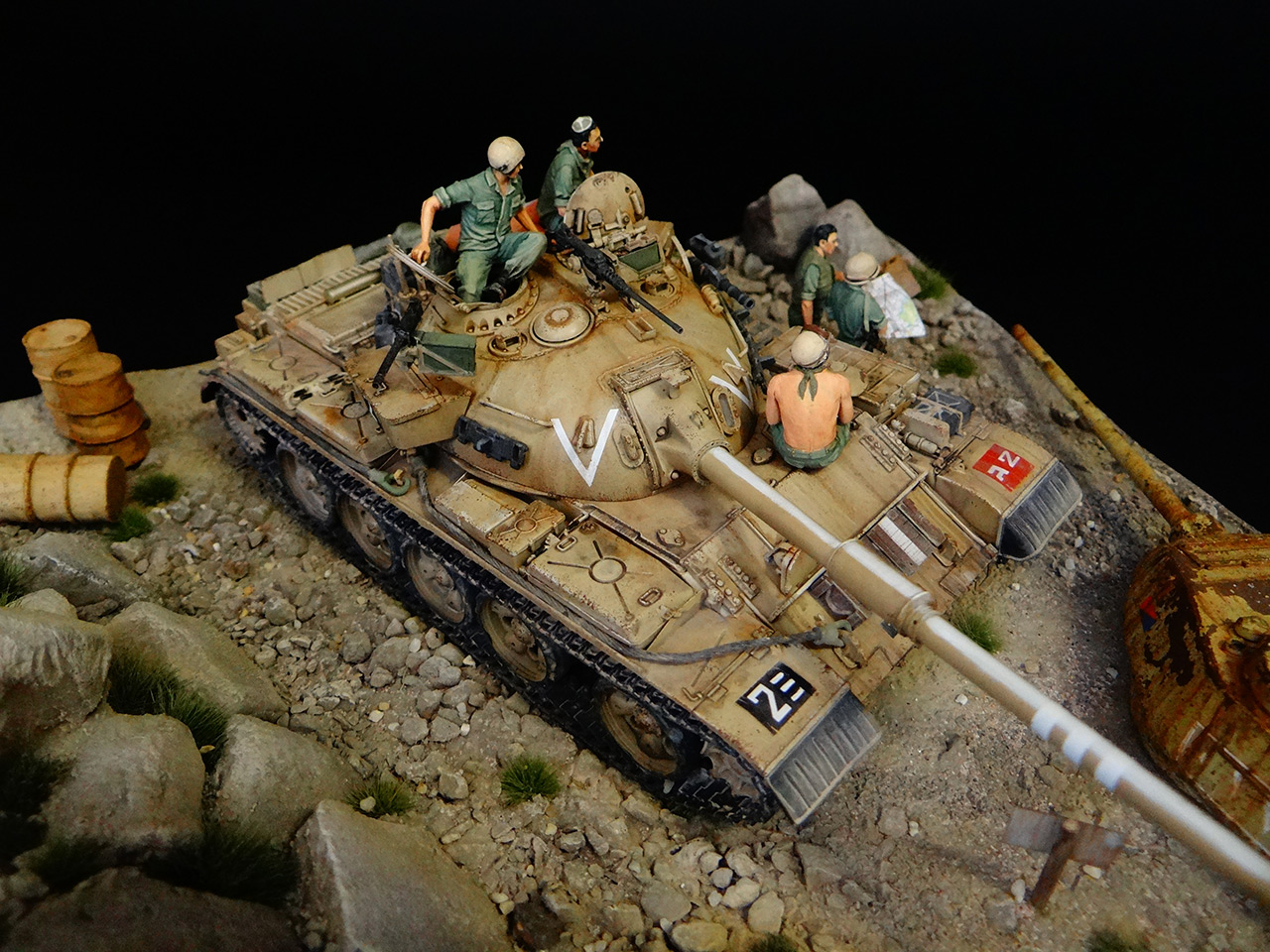 Dioramas and Vignettes: Tiran 4. Yom Kippur War, photo #5