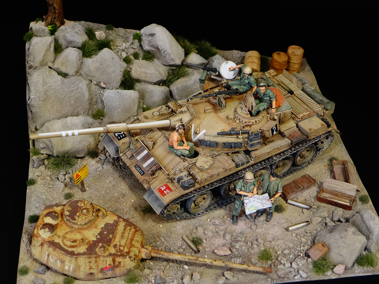 Dioramas and Vignettes: Tiran 4. Yom Kippur War, photo #7