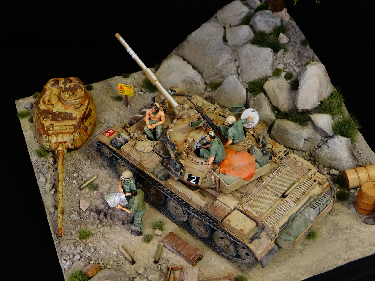 Dioramas and Vignettes: Tiran 4. Yom Kippur War, photo #8