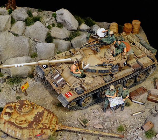 Dioramas and Vignettes: Tiran 4. Yom Kippur War