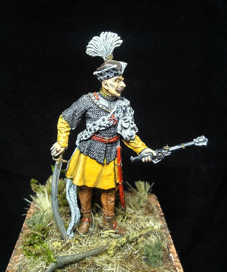 Figures: Hussar captain, photo #1