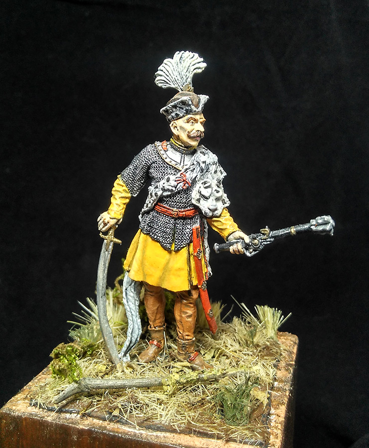 Figures: Hussar captain, photo #2