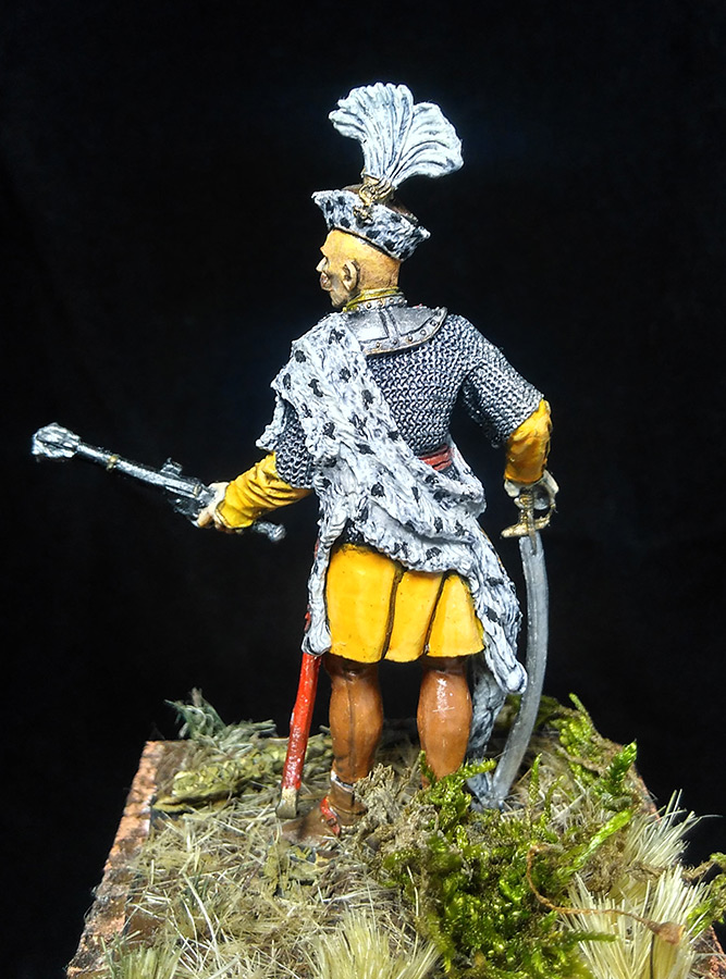 Figures: Hussar captain, photo #4