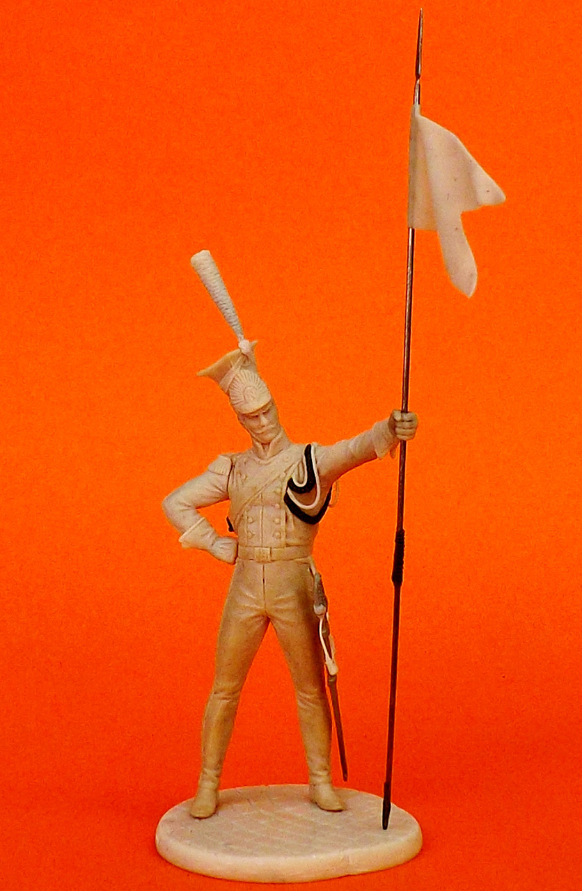 Скульптура: Польский улан, 1812 г., фото #6