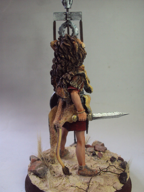 Фигурки: Римский сигнифер, фото #4