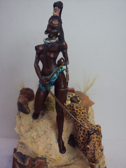 Фигурки: Черная охотница, фото #1