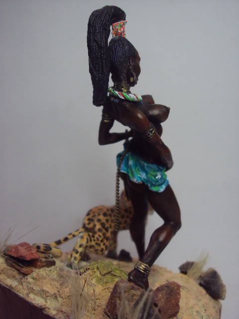 Figures: The black hunter, photo #4