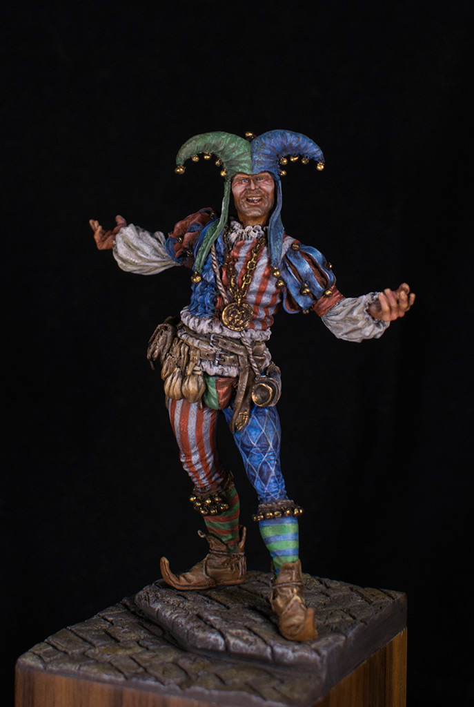 Figures: Сourt jester, photo #1