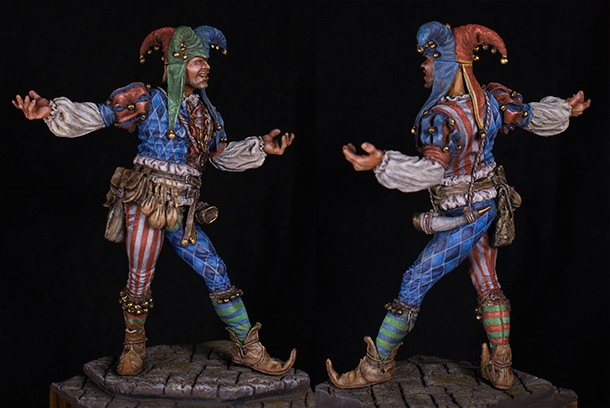 Figures: Сourt jester