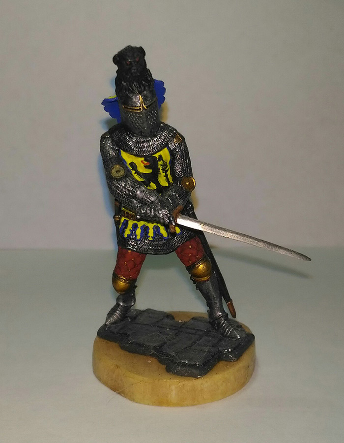 Фигурки: Турнирный рыцарь, фото #1