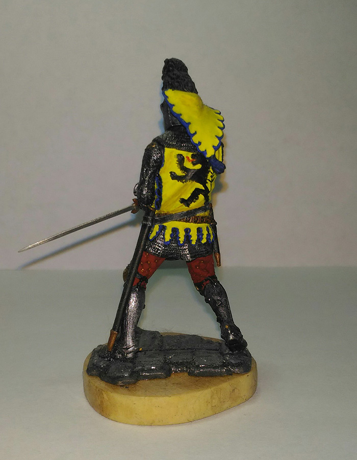 Figures: Tournament knight, photo #4