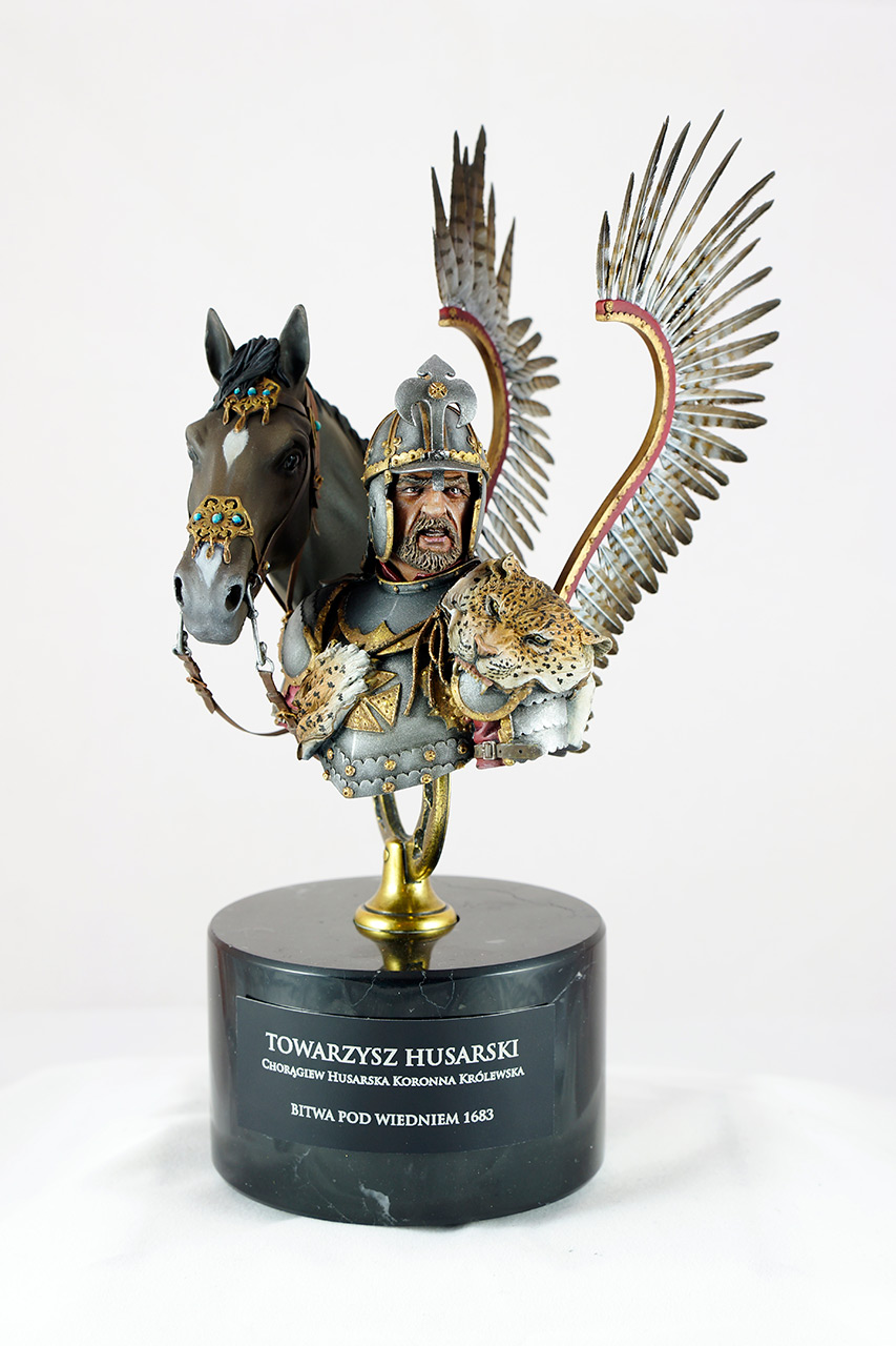 Figures: Polish Winged Hussar, c. XVII, photo #1