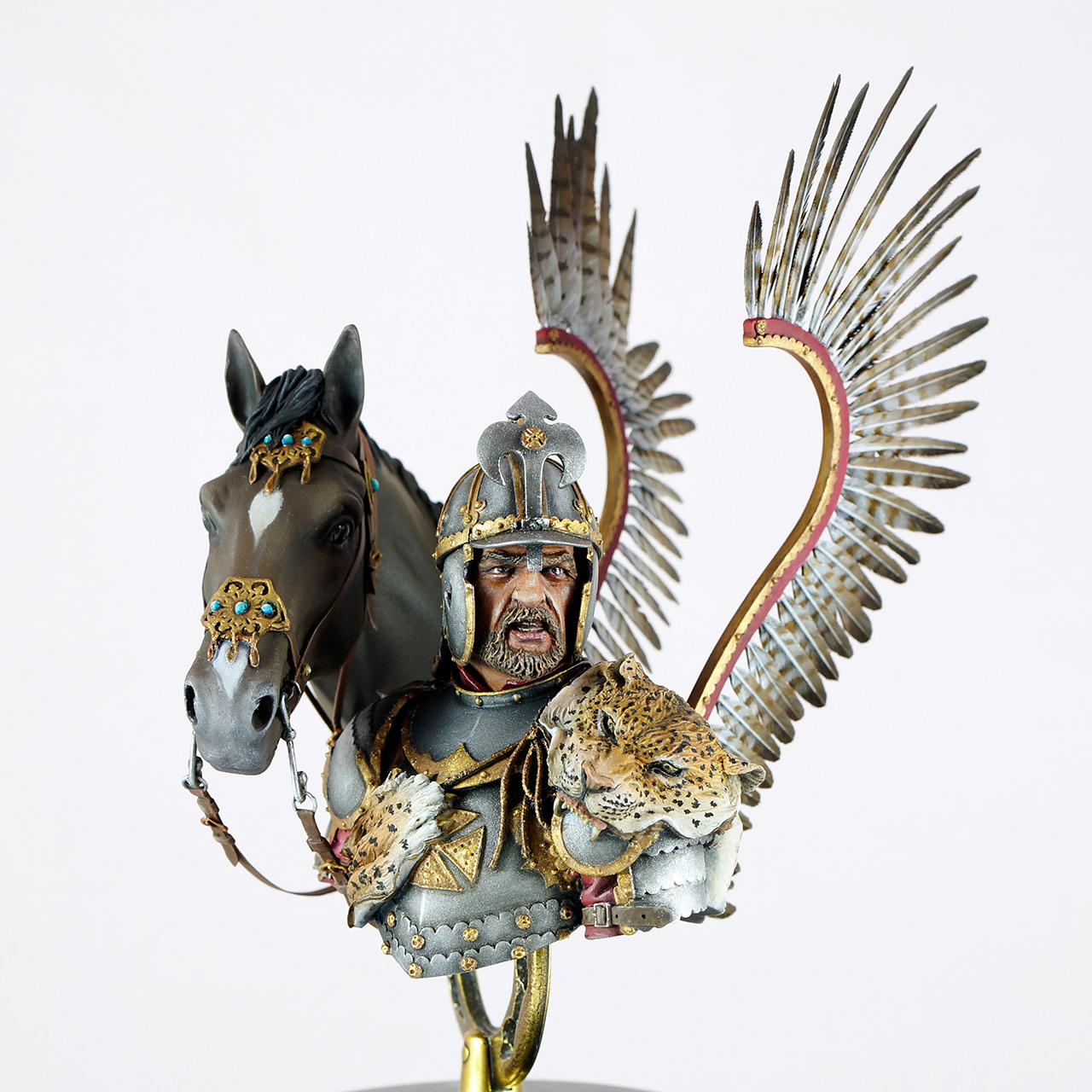 Figures: Polish Winged Hussar, c. XVII, photo #2