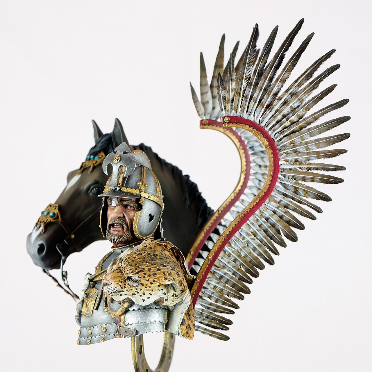 Figures: Polish Winged Hussar, c. XVII, photo #4