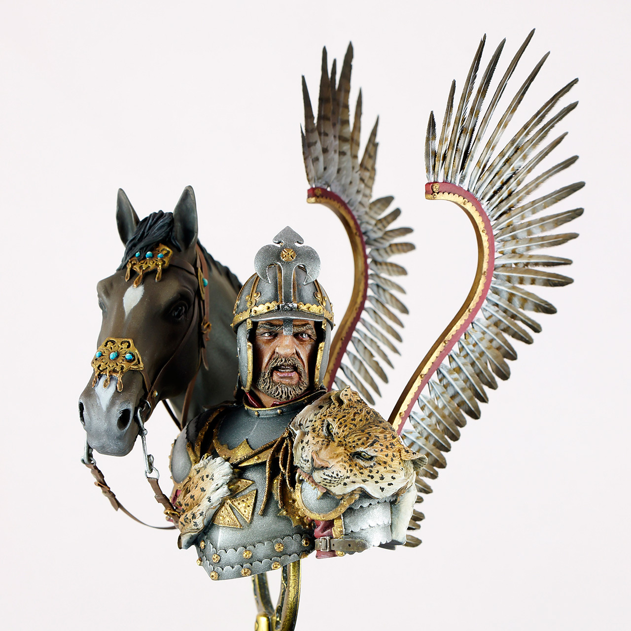 Figures: Polish Winged Hussar, c. XVII, photo #5