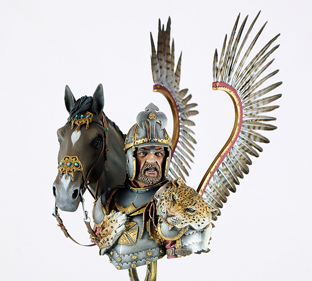 Figures: Polish Winged Hussar, c. XVII