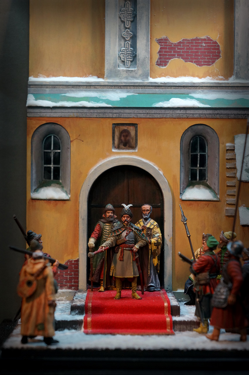 Dioramas and Vignettes: Pereyaslav Council, photo #6