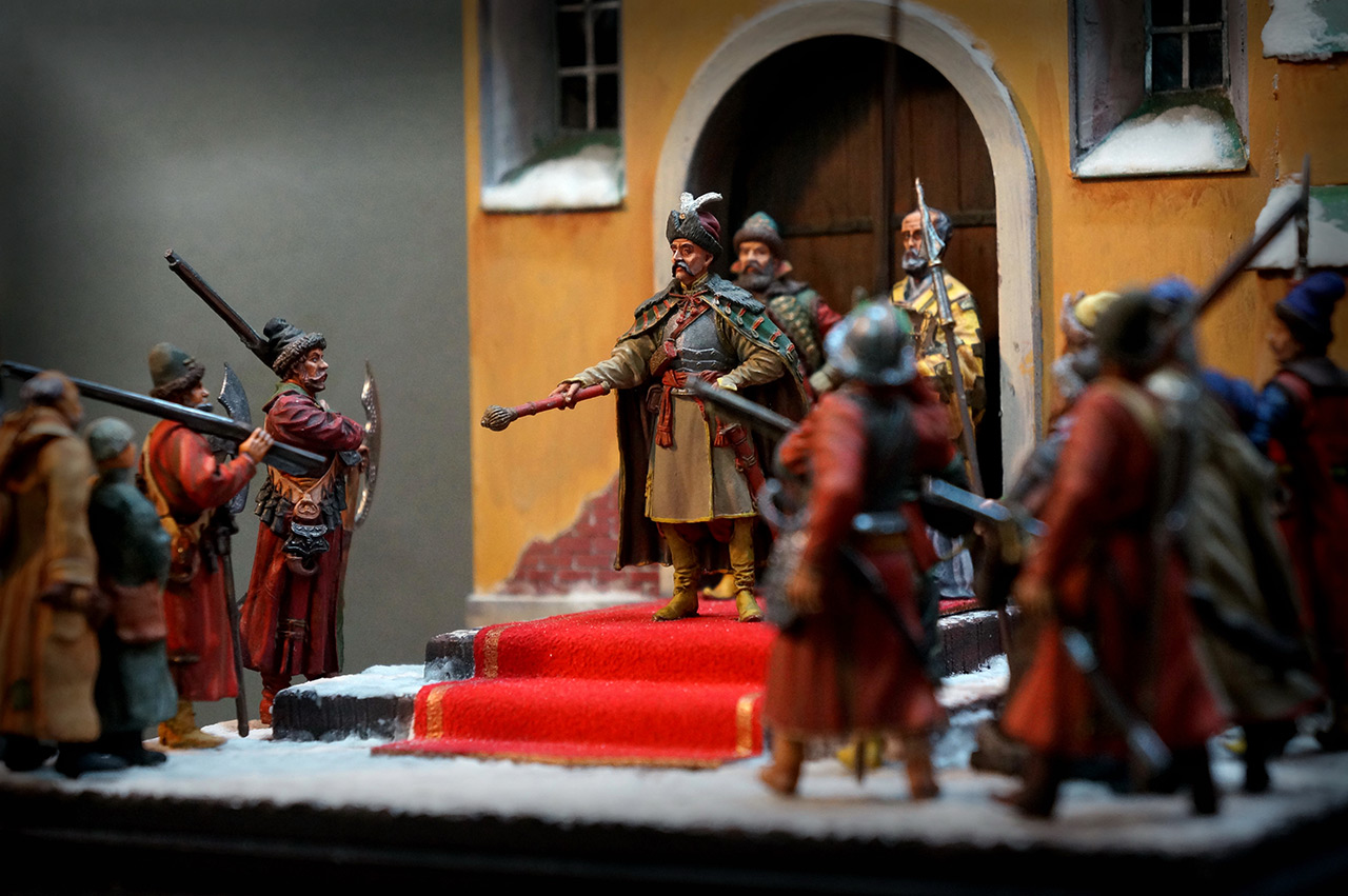 Dioramas and Vignettes: Pereyaslav Council, photo #8