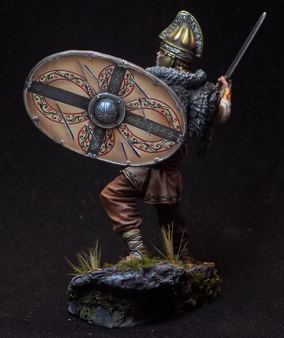 Figures: Dacian warrior, photo #5