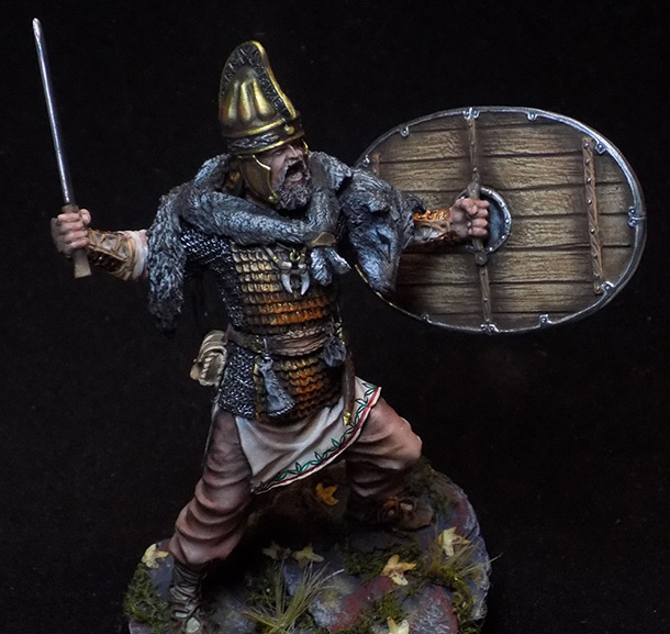 Figures: Dacian warrior