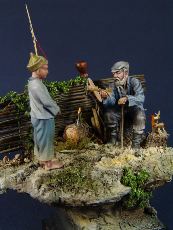 Dioramas and Vignettes: Grandad Schukar, photo #2