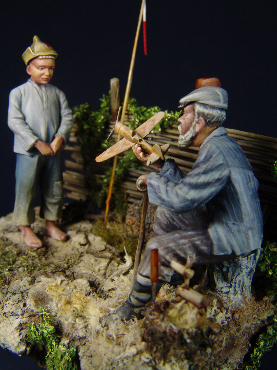 Dioramas and Vignettes: Grandad Schukar, photo #3