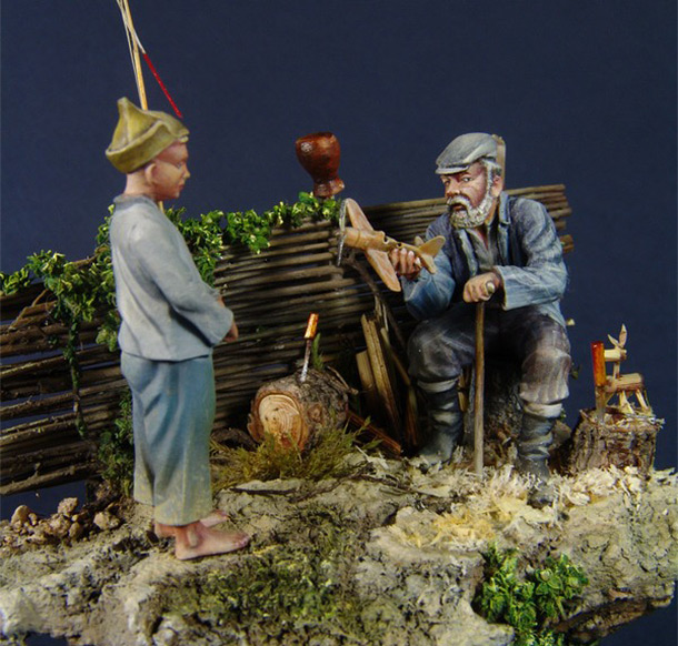 Dioramas and Vignettes: Grandad Schukar