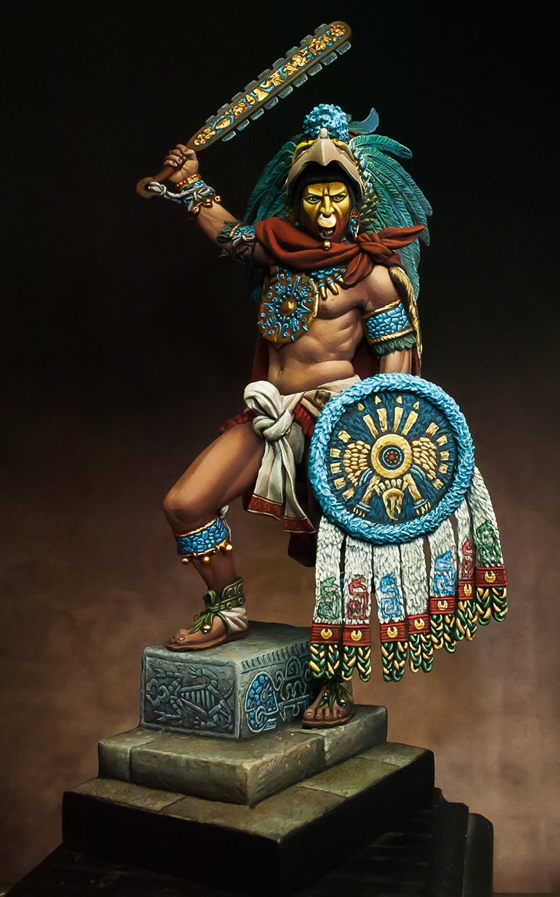 Figures: Moctezuma II, photo #1