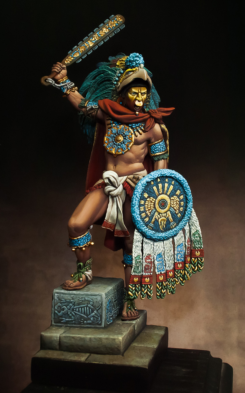 Figures: Moctezuma II, photo #11