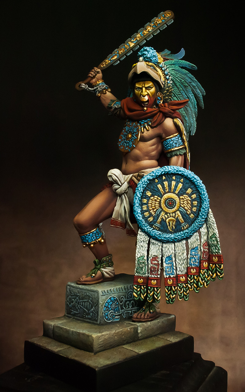 Figures: Moctezuma II, photo #2