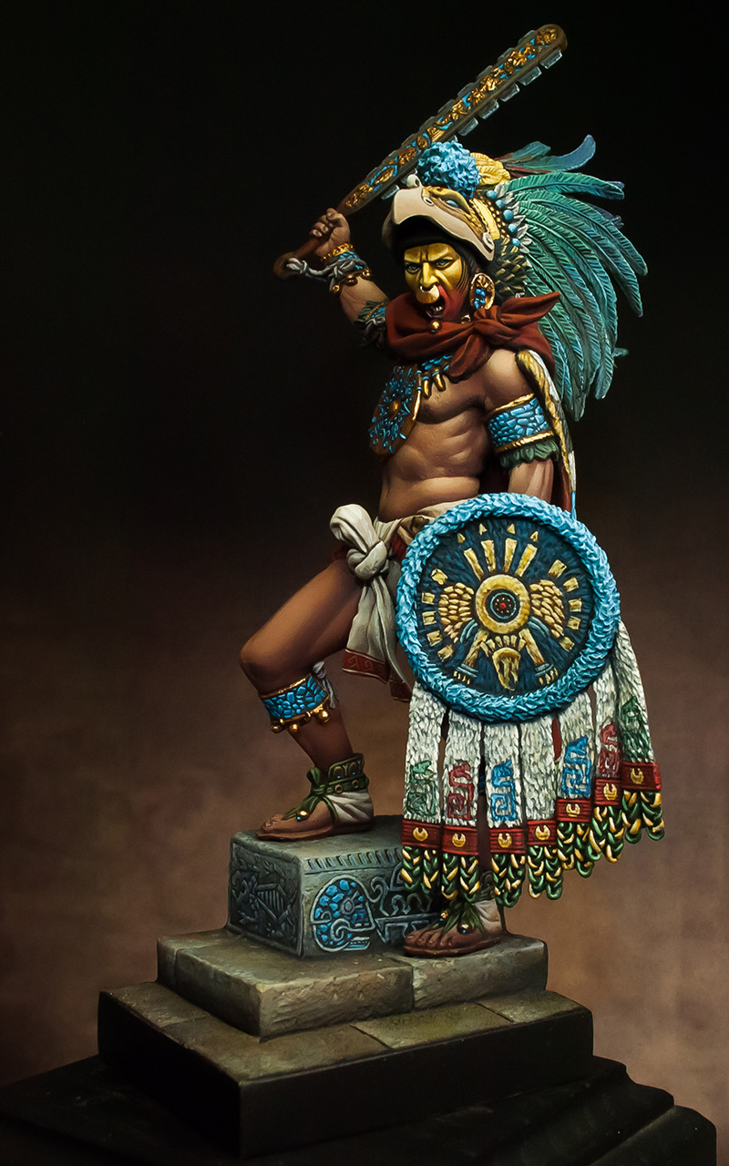 Figures: Moctezuma II, photo #3