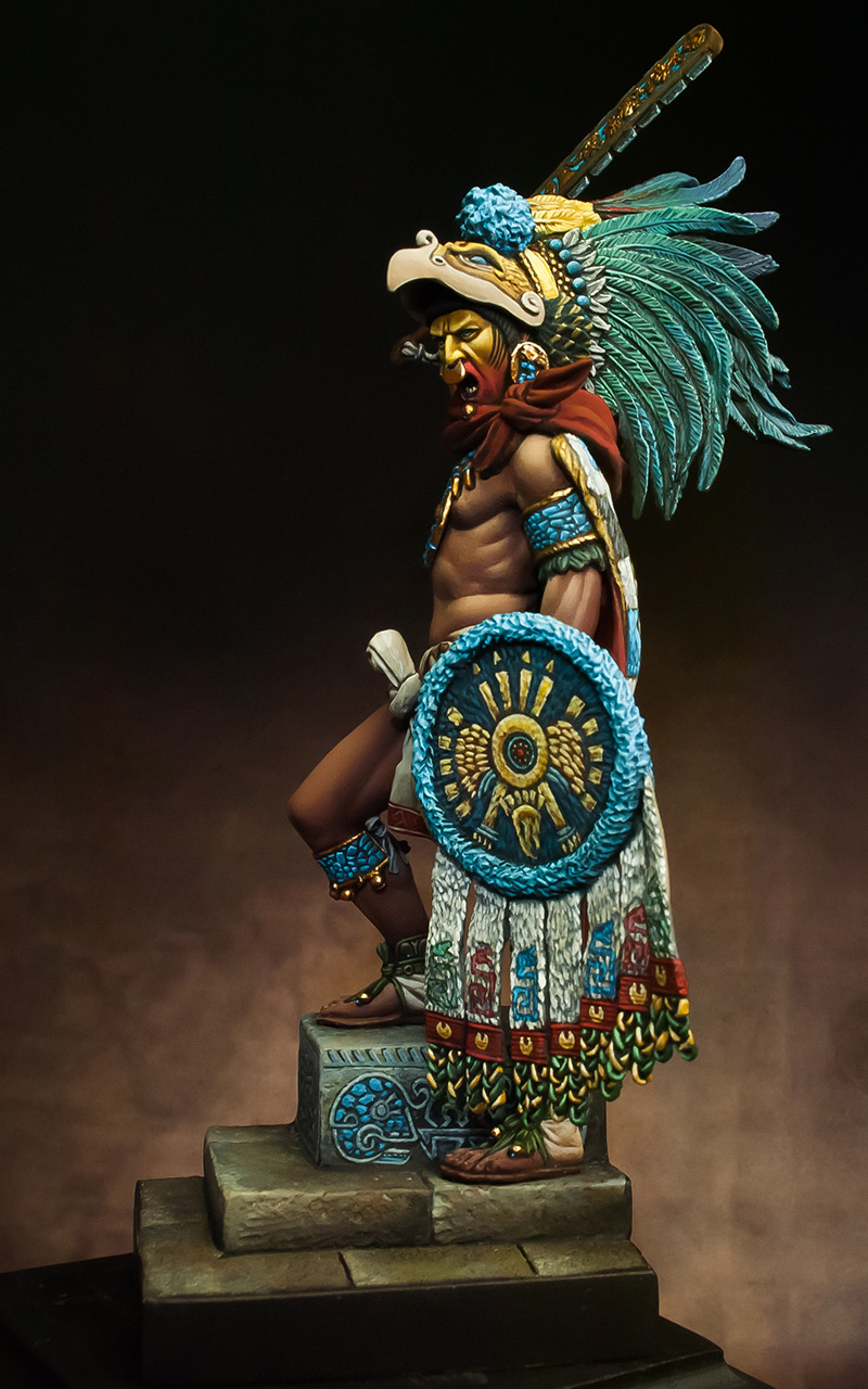 Figures: Moctezuma II, photo #4