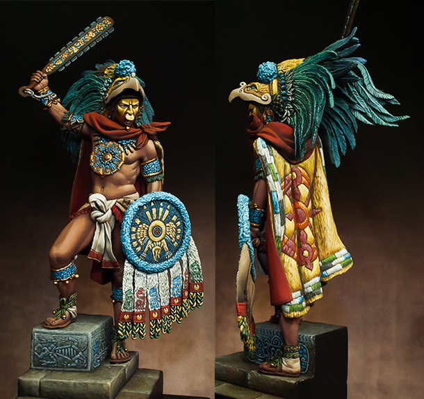 Figures: Moctezuma II