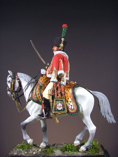 Figures: Officer, Guards Mounted Chasseurs Regiment, photo #2