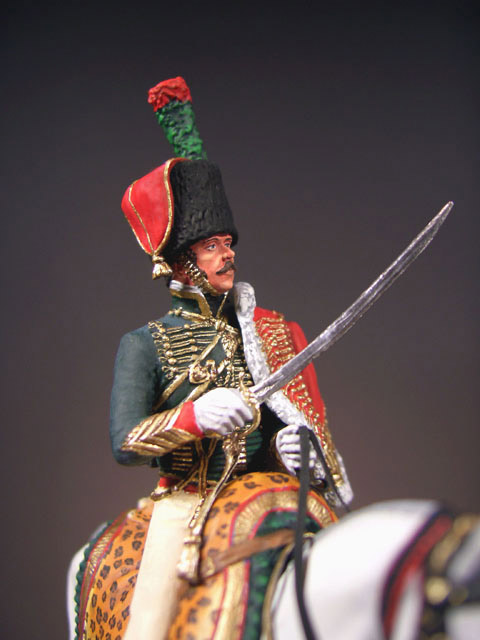 Figures: Officer, Guards Mounted Chasseurs Regiment, photo #4