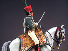 Офицер полка Конных егерей Императорской Гвардии (Это стоит посмотреть)