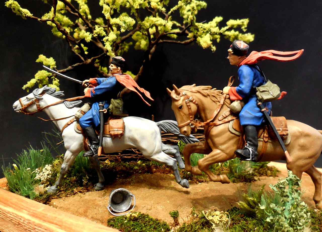 Dioramas and Vignettes: Kuban cossacks, photo #15