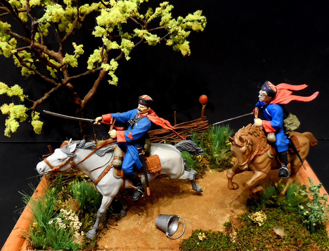 Dioramas and Vignettes: Kuban cossacks, photo #2