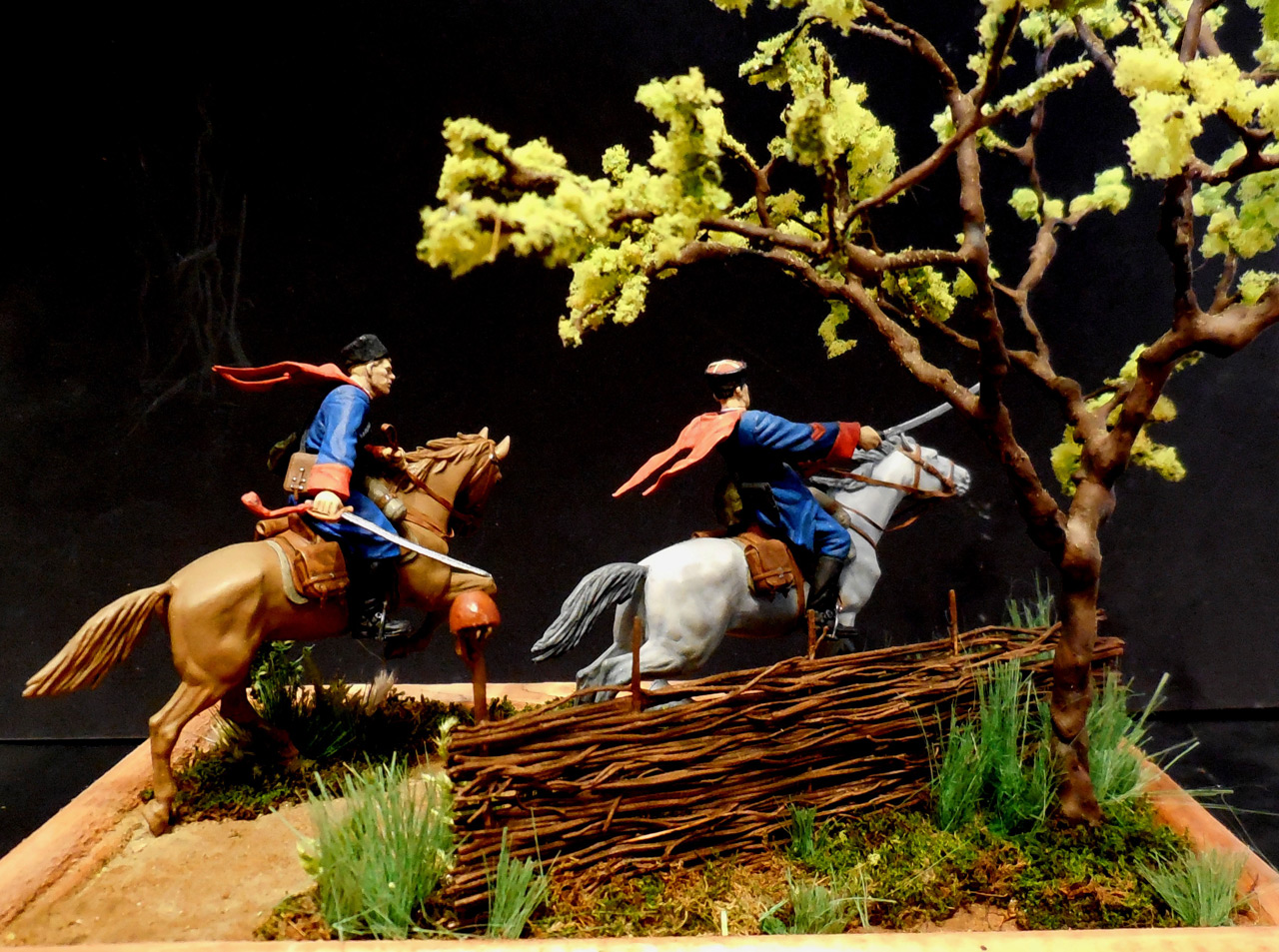 Dioramas and Vignettes: Kuban cossacks, photo #6