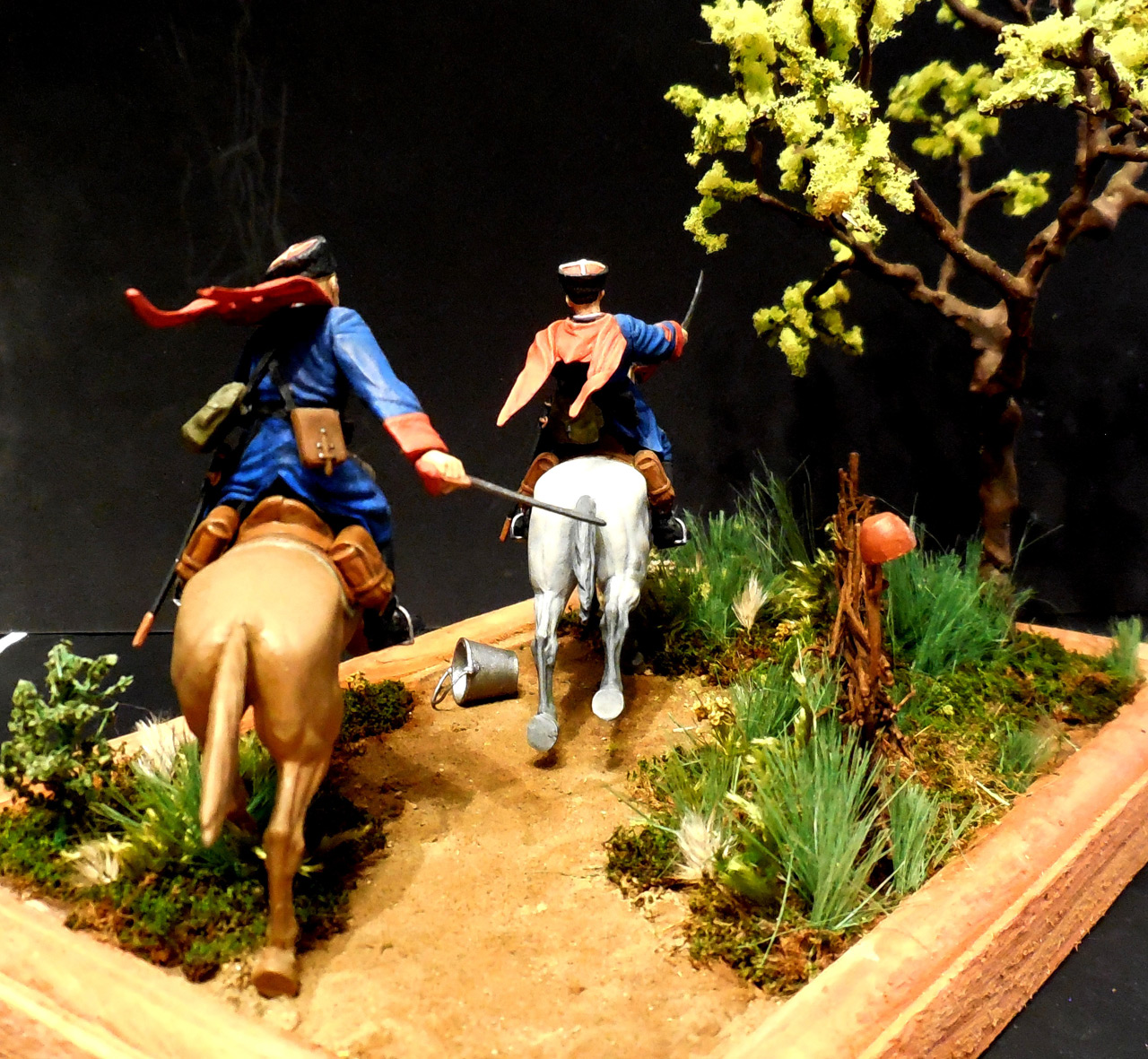 Dioramas and Vignettes: Kuban cossacks, photo #8